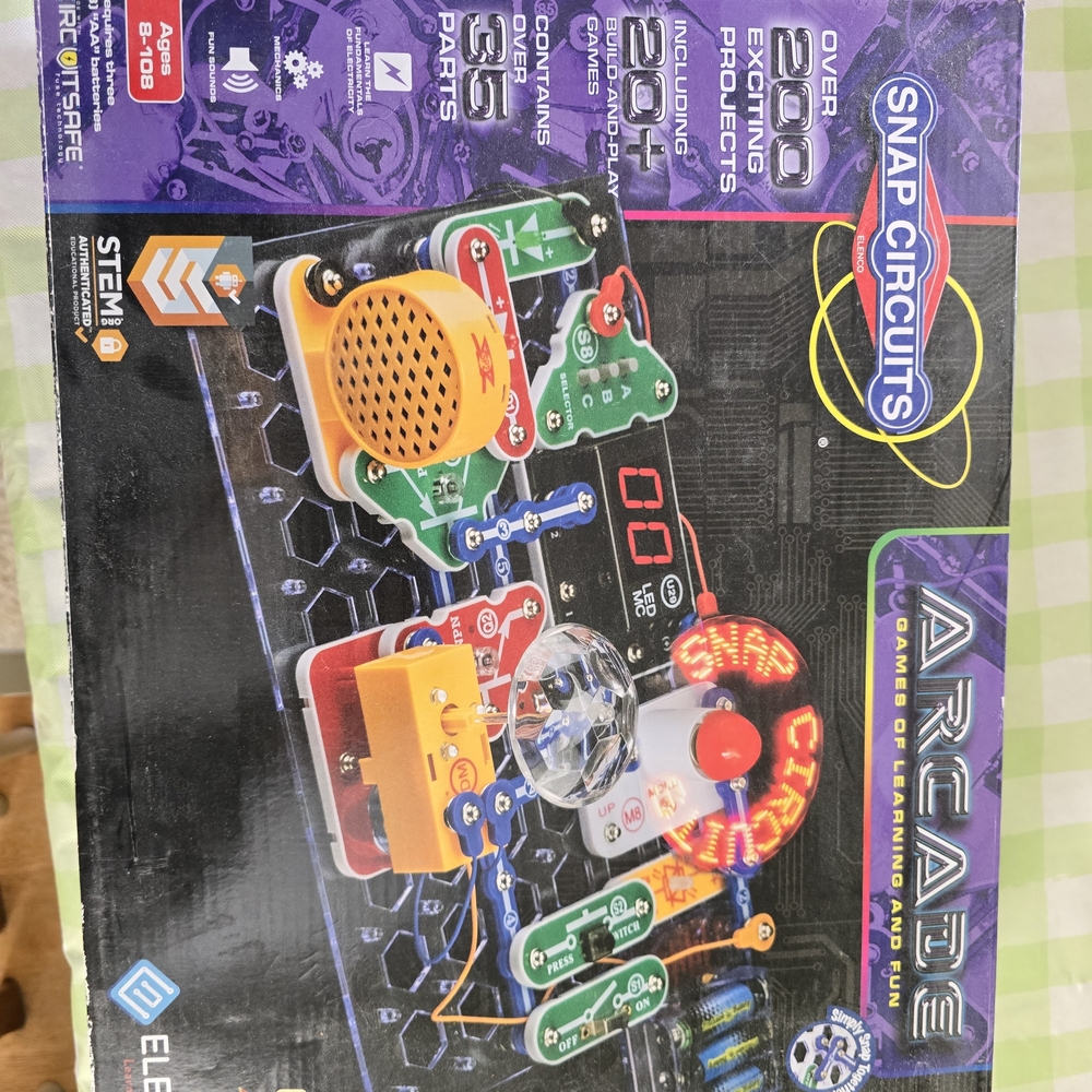 Arcade Electronics Kit